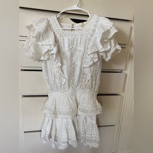 Loveshackfancy white dress